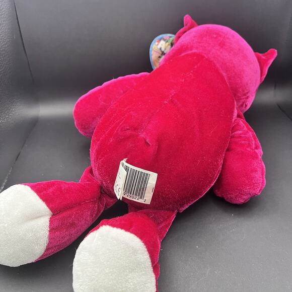 NWT Kelly toys 2012 Plush Teddy Bear Fuchsia 16 Inches - Picture 6 of 8